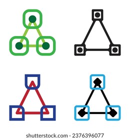 Explore nuestros diversos materiales con el logotipo, con diseños modernos, minimalistas y únicos basados en A y triángulo. Aumente su identidad de marca con plantillas profesionales de logotipo para una marca corporativa eficaz.