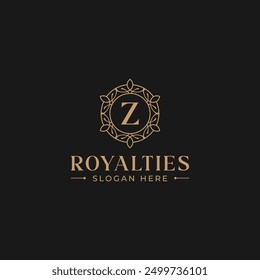 Explore our Elegant Royalty Monogram Logo Designs, featuring sophisticated and luxurious letter designs perfect for high-end branding