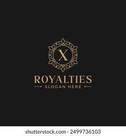 Explore our Elegant Royalty Monogram Logo Designs, featuring sophisticated and luxurious letter designs perfect for high-end branding