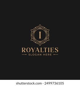 Explore our Elegant Royalty Monogram Logo Designs, featuring sophisticated and luxurious letter designs perfect for high-end branding