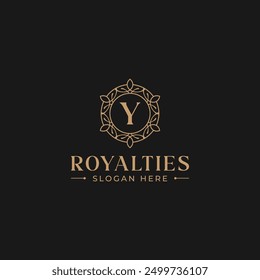 Explore our Elegant Royalty Monogram Logo Designs, featuring sophisticated and luxurious letter designs perfect for high-end branding