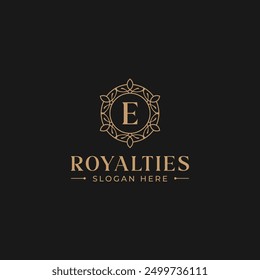 Explore our Elegant Royalty Monogram Logo Designs, featuring sophisticated and luxurious letter designs perfect for high-end branding