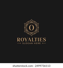 Explore our Elegant Royalty Monogram Logo Designs, featuring sophisticated and luxurious letter designs perfect for high-end branding