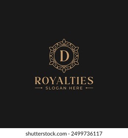 Explore our Elegant Royalty Monogram Logo Designs, featuring sophisticated and luxurious letter designs perfect for high-end branding