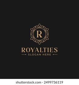 Explore our Elegant Royalty Monogram Logo Designs, featuring sophisticated and luxurious letter designs perfect for high-end branding