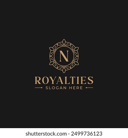 Explore our Elegant Royalty Monogram Logo Designs, featuring sophisticated and luxurious letter designs perfect for high-end branding