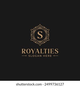 Explore our Elegant Royalty Monogram Logo Designs, featuring sophisticated and luxurious letter designs perfect for high-end branding