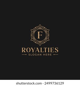 Explore our Elegant Royalty Monogram Logo Designs, featuring sophisticated and luxurious letter designs perfect for high-end branding