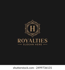 Explore our Elegant Royalty Monogram Logo Designs, featuring sophisticated and luxurious letter designs perfect for high-end branding