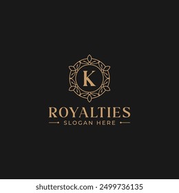 Explore our Elegant Royalty Monogram Logo Designs, featuring sophisticated and luxurious letter designs perfect for high-end branding