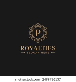 Explore our Elegant Royalty Monogram Logo Designs, featuring sophisticated and luxurious letter designs perfect for high-end branding