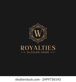 Explore our Elegant Royalty Monogram Logo Designs, featuring sophisticated and luxurious letter designs perfect for high-end branding