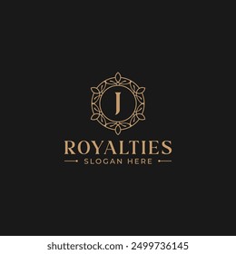 Explore our Elegant Royalty Monogram Logo Designs, featuring sophisticated and luxurious letter designs perfect for high-end branding