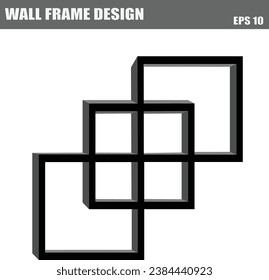 Explore our exquisite wall mount frame design set in EPS format, ready for immediate download. An ideal choice for content creators seeking premium visuals to enhance their projects. 