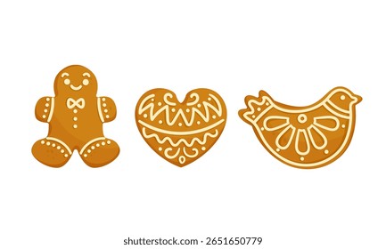 Explore our Festive Gingerbread Cookies Collection, perfect for all your Holiday Celebrations