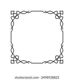 Explore nuestros Diseños Floral Line Frame, con elegantes y delicados bordes florales perfectos para invitaciones de boda y proyectos botánicos