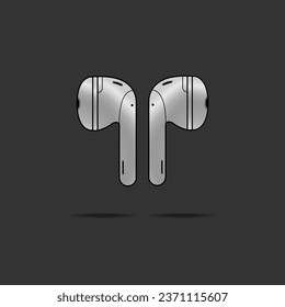 Explore nuestras ilustraciones auriculares de alta calidad, mostrando diseños elegantes y modernos. 
Perfecto para proyectos relacionados con la tecnología, anuncios y imágenes enfocadas en audio.