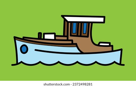 Explore our high-quality vector assets, featuring tugboats and maritime themes. Perfect for commercial use, graphic design, and digital art. Elevate your projects with detailed illustrations.