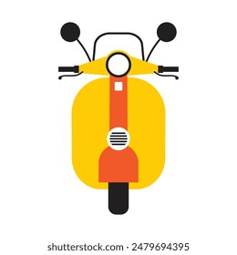 Explore our Modern Scooter Icon Set, featuring stylish illustrations perfect for urban transportation projects