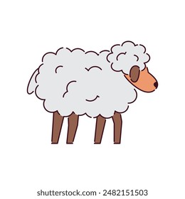 Explore our Sheep Icon Illustrations, featuring detailed and adorable sheep designs perfect for farm and agricultural themes