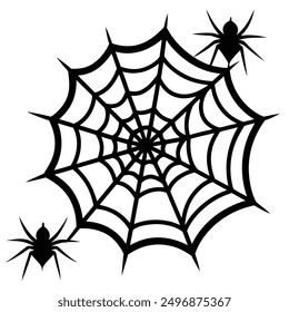 explore our "spider webs Halloween elements vector set," featuring spooky designs perfect for crafting, decor, and party invitations. add a touch of eerie charm to your Halloween projects