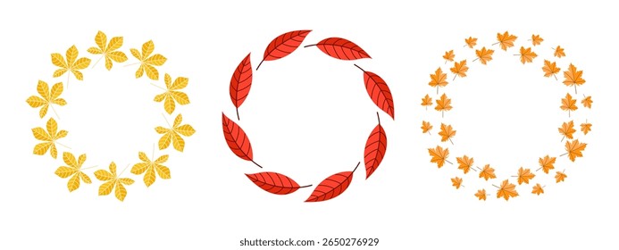 Explore our stunning collection of decorative wreaths inspired by the beauty of autumn leaves