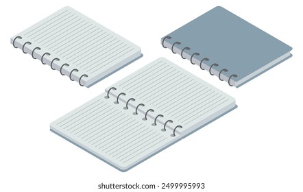 Explore Our Three Spiral Notebooks A Stylish and Versatile Notepad Collection for Everyone