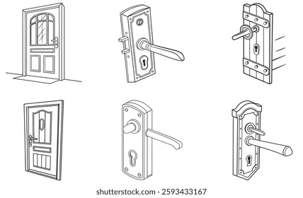 Explore our vector icon set featuring school, travel, and gym lockers. Perfect for adding clarity and style to your designs with versatile, easy-to-use icons.
