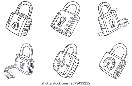 Explore our vector icon set featuring school, travel, and gym lockers. Perfect for adding clarity and style to your designs with versatile, easy-to-use icons.