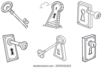 Explore our vector icon set featuring school, travel, and gym lockers. Perfect for adding clarity and style to your designs with versatile, easy-to-use icons.