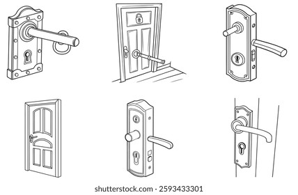 Explore our vector icon set featuring school, travel, and gym lockers. Perfect for adding clarity and style to your designs with versatile, easy-to-use icons.