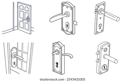 Explore our vector icon set featuring school, travel, and gym lockers. Perfect for adding clarity and style to your designs with versatile, easy-to-use icons.
