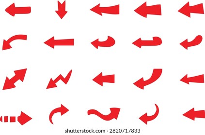 Explore a powerful collection of hand-drawn left-pointing arrows, bold sketchy pointers, and dynamic vector elements. Ideal for improving your infographics, presentation layouts, web interfaces, and creative artistic compositions. This scalable vector asset pack gives you maximum control to customize and integrate unique directional symbols seamlessly into your workflow. #LeftArrows #VectorArrows #HandDrawnIcons #DesignElements #VectorCollection #GraphicAssets #SketchyArrows #CreativeDesign