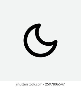 Explore premium moon icon vector designs perfect for branding, web design, and creative projects. Download customizable lunar symbols in various styles for  
 purchase.