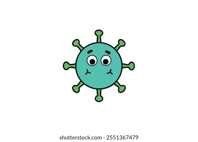 Explore premium-quality virus isolated vector illustrations, including line art, silhouettes, icons, logos, and cliparts. Perfect for Shutterstock, AdobeStock, Freepik, and other microstock platforms.