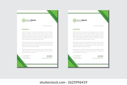 Explore professional, eye-catching letterhead designs on Shutterstock, ideal for business branding and corporate communication. 