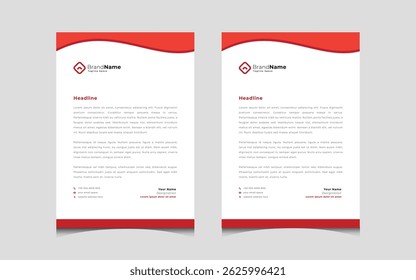 Explore professional, eye-catching letterhead designs on Shutterstock, ideal for business branding and corporate communication. 