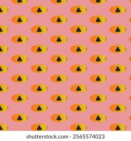 Explore a seamless   pattern on a background, perfect for textiles,
