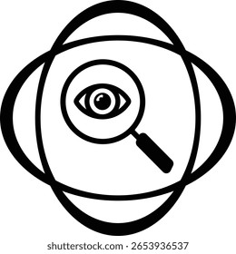 Suche entdecken eye seo research Lupe 11585