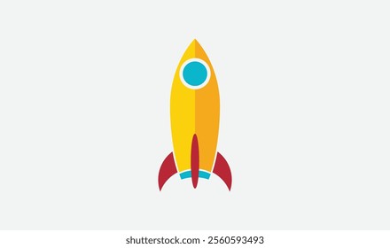 Explore a sleek rocket vector illustration perfect for space-themed designs, branding, posters, and more. High-quality, scalable, and ideal for digital and print projects.