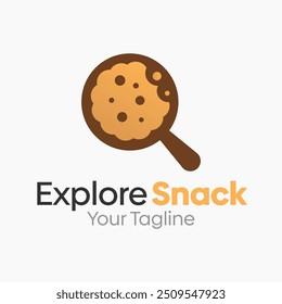 Explore Snack Logo Design Template. Good for Business, Agency, Community and Organization