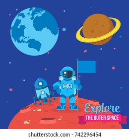 Explore Space, Space objects for many use