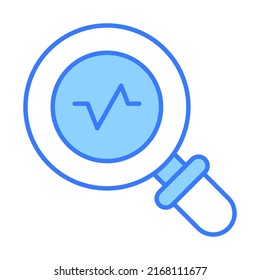 Entdecken Sie das Symbol für die Finanzen des Vektorlinienbildes. Bearbeitbarer Stroke Pixel perfekt.