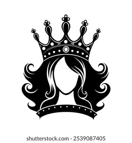 "Explore a stunning collection of crown vector art featuring elegant and intricate designs for use in luxury branding, royal-themed projects, and decorative artwork.