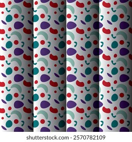 Explore a stunning seamless pattern design collection. Ideal for textiles, wallpapers, packaging, and digital projects. High-quality, versatile designs for endless creative possibilities