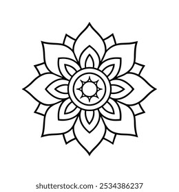 Explore stunning traditional Indian mandala designs featuring intricate geometric patterns and cultural motifs. Perfect for creative projects, these high-quality mandalas are available for download