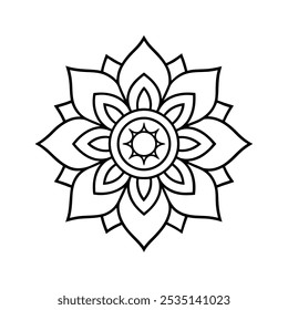 "Explore stunning traditional Indian mandala designs featuring intricate geometric patterns and cultural motifs. Perfect for creative projects, these high-quality mandalas are available for download