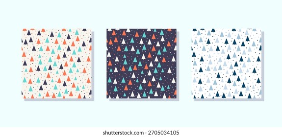 Explore Stylish and Modern Geometric Triangle Patterns Perfect for Contemporary Designs