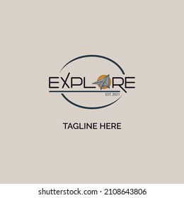 Entwürfe für Logo-Designvorlagen für Textpapierebene für Marken oder Unternehmen und andere