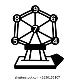 Explore this sketchy style icon of Maths learning